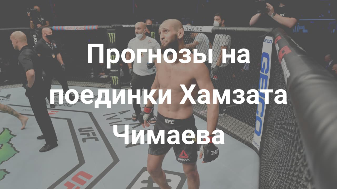 Картинка для Ставки на бои Чимаева в UFC: когда следующий бой