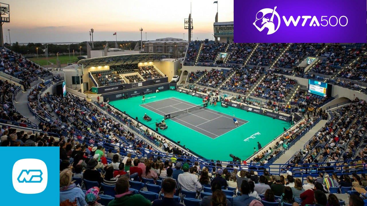 Картинка для Разбор и прогнозы на турнир WTA Абу Даби 2024